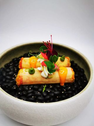 8. Crispy tonno - 2 pezzi