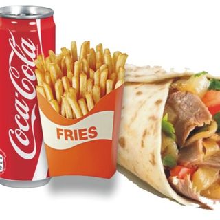 Menu Kebab Piadina