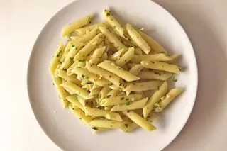 Penne Ala Olio