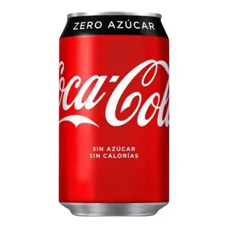 Coca-Cola Zero Azúcar 330ml.