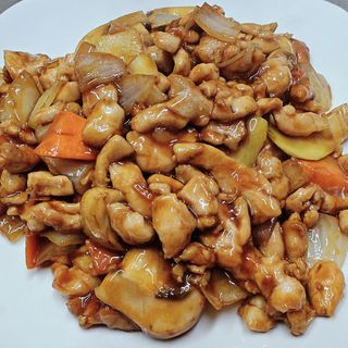 Pollo Con Almendras