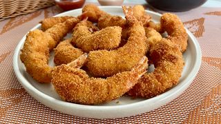 Langostinos fritos
