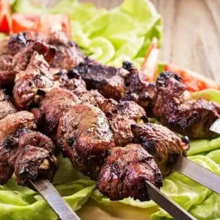 Afghani kebab cordero