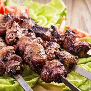 Afghani kebab cordero