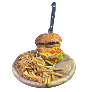 Двоен Чийзбургер