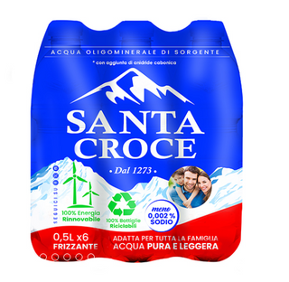 Santa Croce leggermente frizzante una cassetta  1.5 l