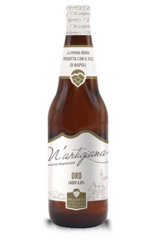 Birra artigianale N'Artigiana Oro
