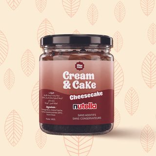 Cheesecake Nutella