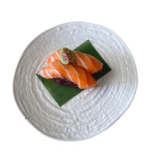 204 Nigiri black sake - 2 pezzi