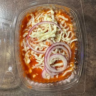 Enchilada Colorada sin gluten