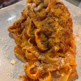 TAGLIATELLE  BOLOGNESE