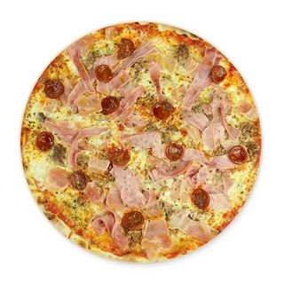 Pizza carnívora (33 cm.)