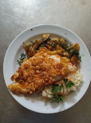 Filet w płatkach kukurydzianych 150g