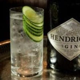 Gin Tonic Hendricks's