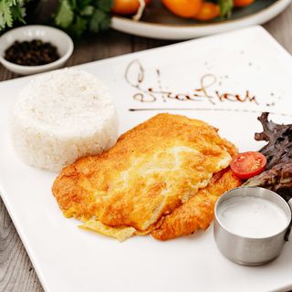 Курица под сырной корочкой