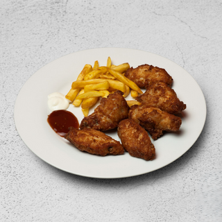 Alitas de pollo (ración)