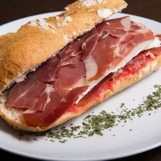 Guitarra de jamon