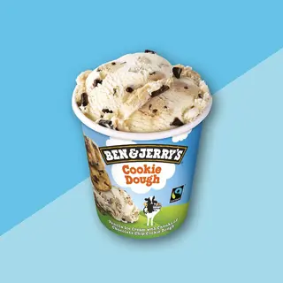 Ben & Jerry's pinta cookie dough 465ml