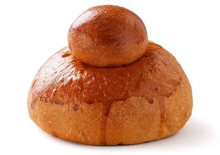 Brioche Siciliana vuota