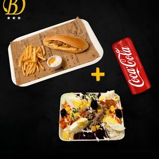 Sandwich Combo ( salade mixte)