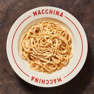 Spaghetti Cacio e Pepe