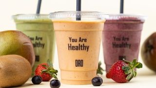 Mango Magic Smoothie 260 Kcal