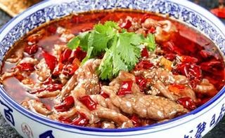 118. Manzo bollito in zuppa piccante