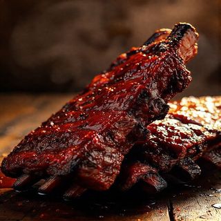 Goat spare ribs / T-bone