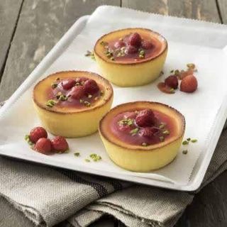 Cheesecake alle fragole