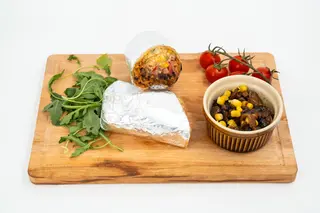 Burrito Fajita vege