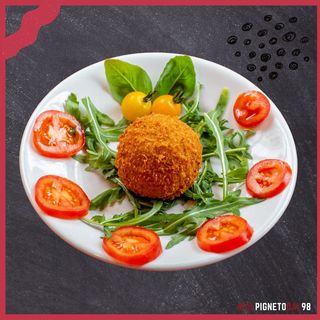 Arancino cacio e pepe