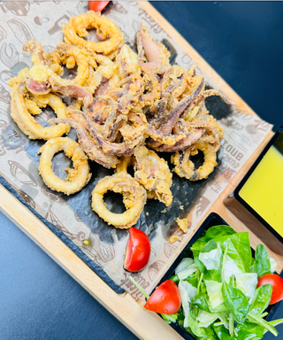 Калмари по гръцки  (250г)