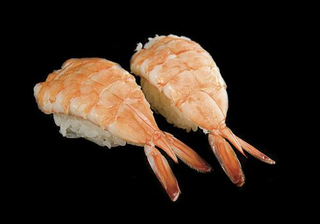 Nigiri  gambero