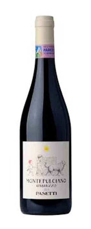 Pasetti Montepulciano 750ml