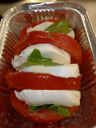 Caprese con bufala 