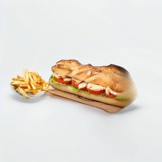 Sandwich Kebab Poulet
