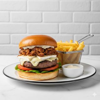 Hamburguesa Super