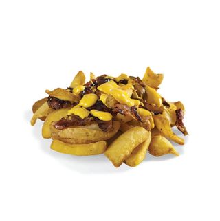 Bacon 'n cheese fries