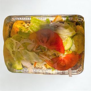 Kapsalon z falafel (vege)