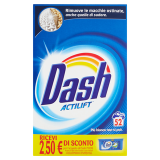 Dash detergent praf 52 spalari