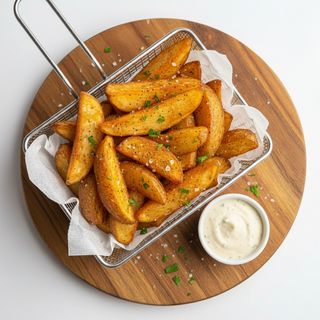 Cartofi American wedges