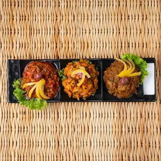 Salade Marocaine 3 Sortes