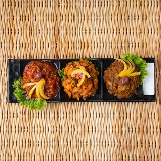 Salade Marocaine 3 Sortes