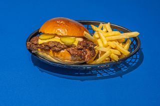 Hamburguesa La Seventeen