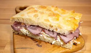 Sandwich roast beef