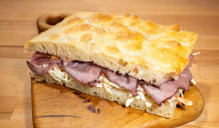 Sandwich roast beef