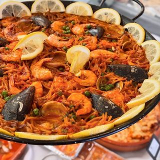 Arroz de paella