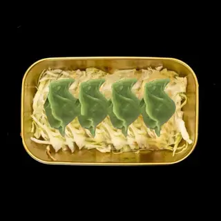 Ravioli di verdure al vapore – 4 pezzi