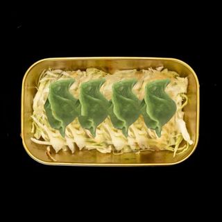 Ravioli di verdure al vapore – 4 pezzi