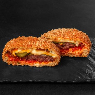 Сирний бургер у хрумкій паніровці, 430 г